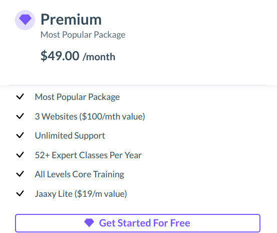 Wealthy Affiliate Premium VS Premium Plus
